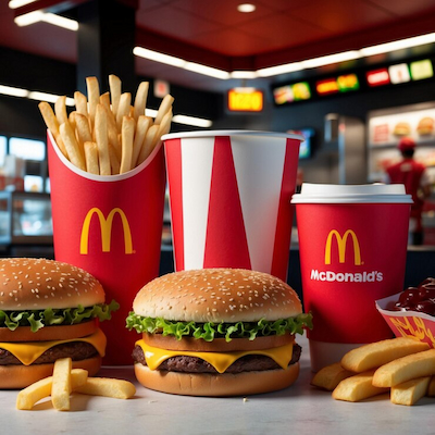 no McDonald’s