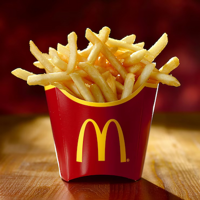 no McDonald’s