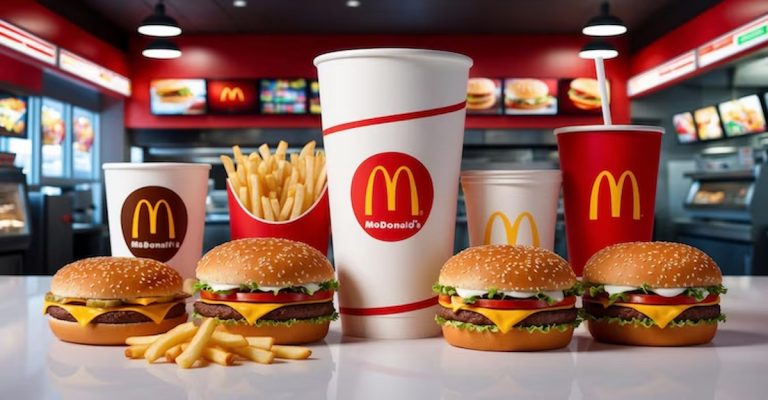 Trabalhe no McDonald’s nos Estados Unidos com Salário por Hora e Refeições Gratuitas