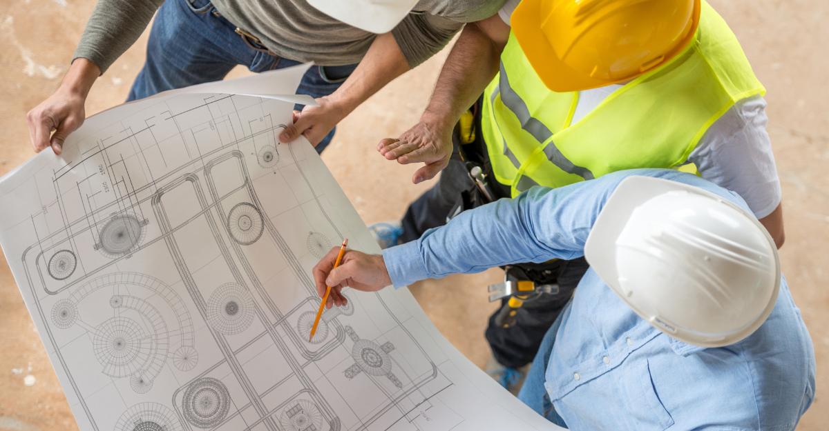 Construtoras buscam engenheiros civis com salários acima de R$ 8 mil