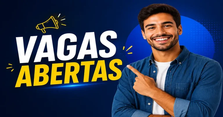 Descubra as Vagas Abertas com Ínicio Imediato