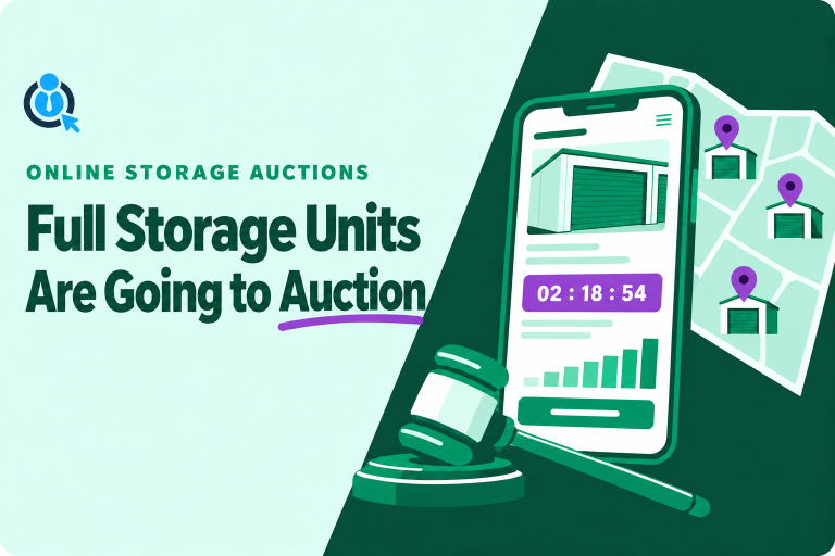 LP – Full Storage Units Near You Are Going to Auction