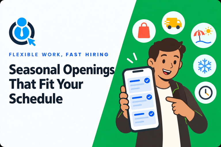 LP – Short-Term Seasonal Work: Roles, Pay Trends and When Employers Hire